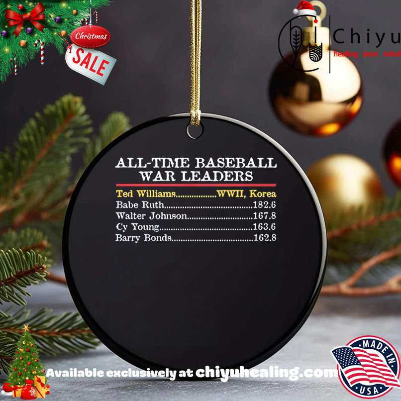 All Time Baseball War Leaders Chicago Cubs shirt, Hoodie, Sweatshirt, Poster Canvas, Mug, Ornaments