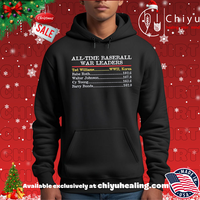 All Time Baseball War Leaders Chicago Cubs shirt All Time Baseball War Leaders Chicago Cubs shirt