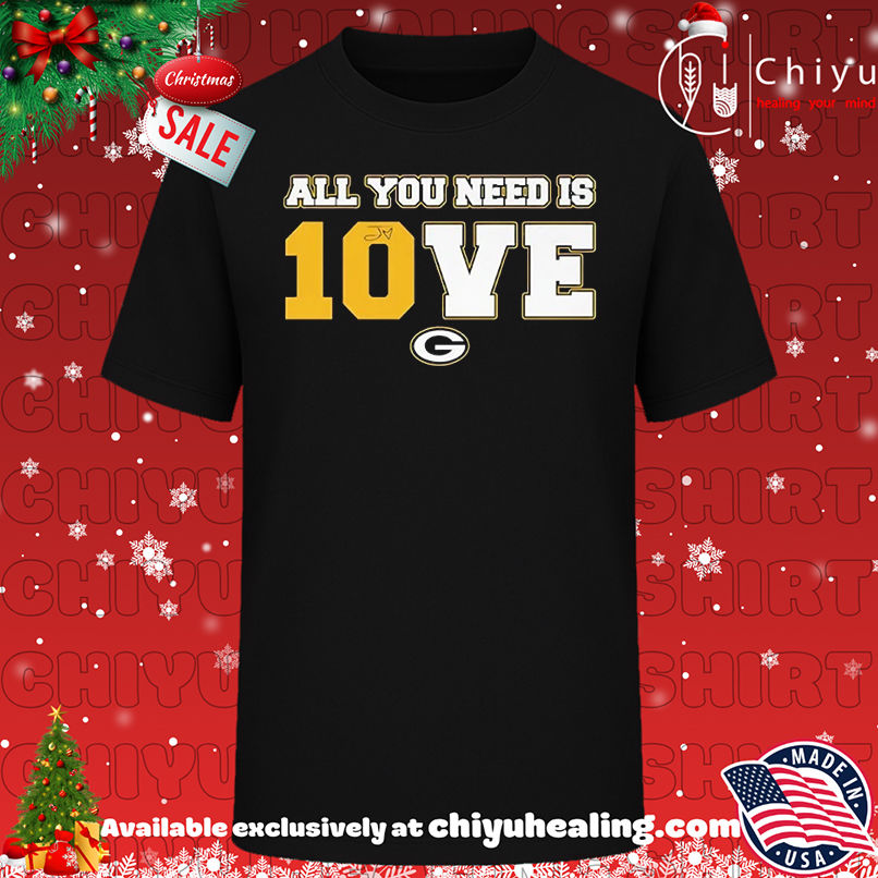 All You Need Is Jordan Love Green Bay Packers Football T-shirt, Hoodie, Sweatshirt, Poster Canvas, Mug, Ornaments