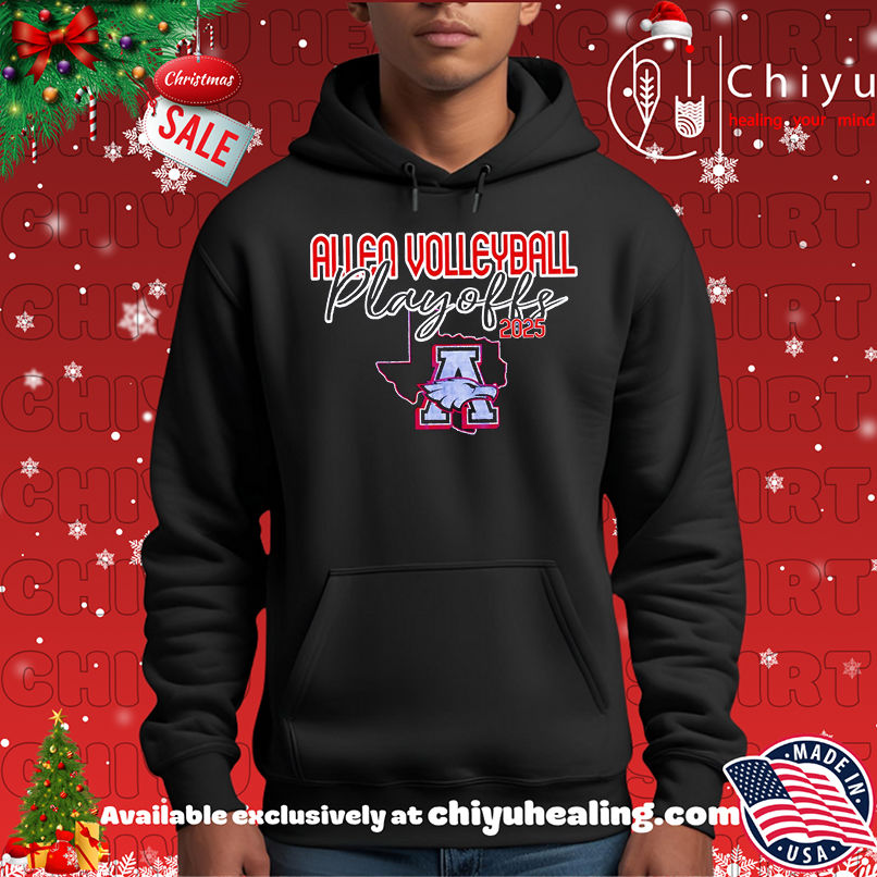 Allen Volleyball Playoffs 2025 logo shirt Allen Volleyball Playoffs 2025 logo shirt