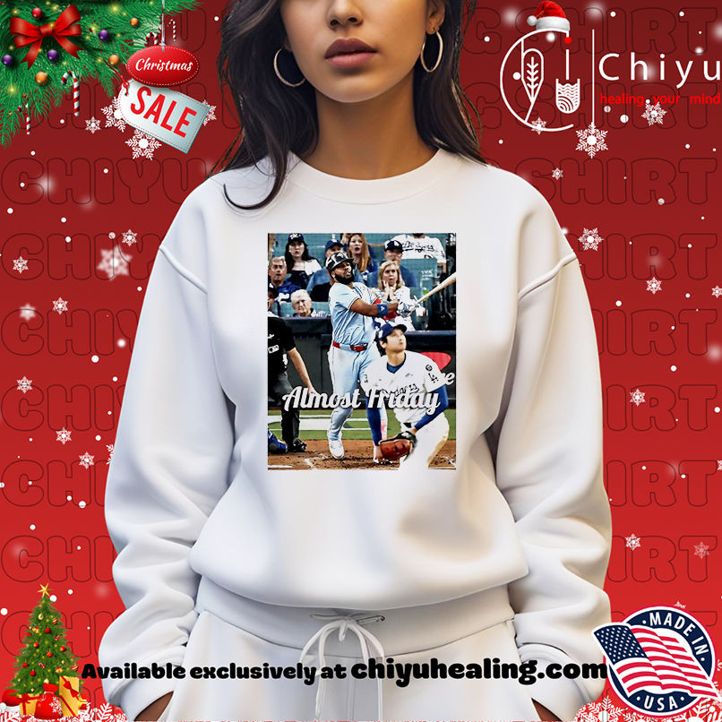 Almost Friday Oh Canada Dodgers vs Jay Blues shirt Almost Friday Oh Canada Dodgers vs Jay Blues shirt