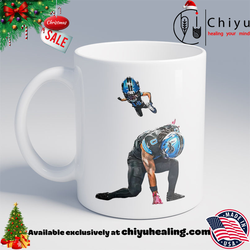 Amon Ra St. Brown and RB Jahmyr Gibbs pulled off a super hero funny shirt, Hoodie, Sweatshirt, Poster Canvas, Mug, Ornaments