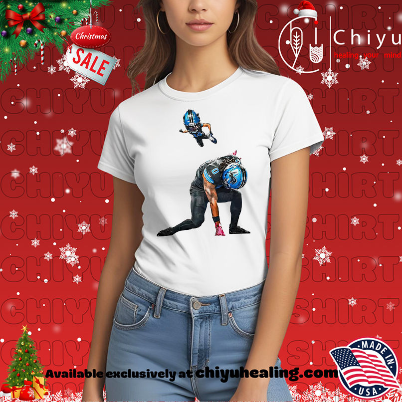 Amon Ra St. Brown and RB Jahmyr Gibbs pulled off a super hero funny shirt, Hoodie, Sweatshirt, Poster Canvas, Mug, Ornaments