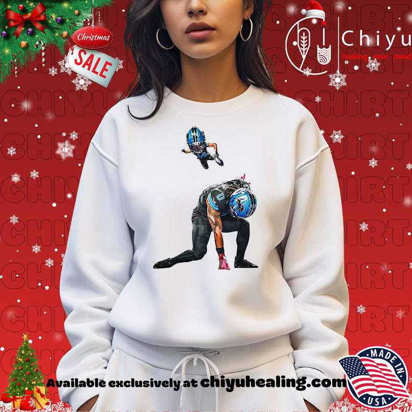 Amon Ra St. Brown and RB Jahmyr Gibbs pulled off a super hero funny shirt Amon Ra St. Brown and RB Jahmyr Gibbs pulled off a super hero funny shirt