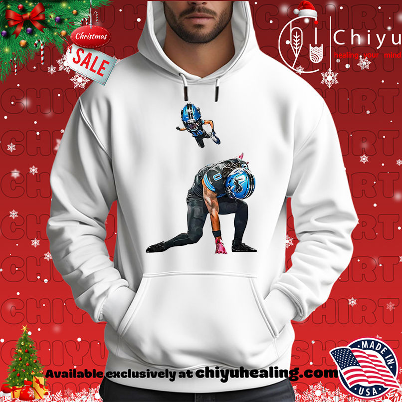 Amon Ra St. Brown and RB Jahmyr Gibbs pulled off a super hero funny shirt Amon Ra St. Brown and RB Jahmyr Gibbs pulled off a super hero funny shirt