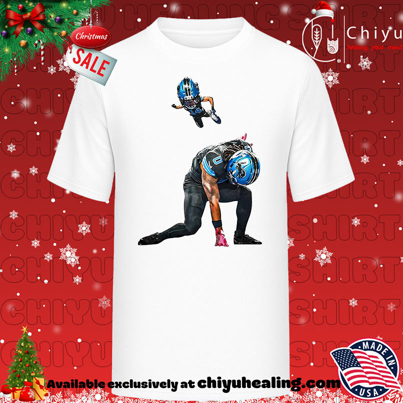 Amon Ra St. Brown and RB Jahmyr Gibbs pulled off a super hero funny shirt, Hoodie, Sweatshirt, Poster Canvas, Mug, Ornaments