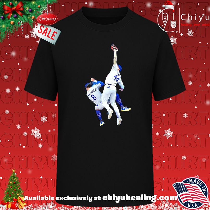 Andy Pages Hitting Kiké Hernandez LA Dodgers Champs T-shirt, Hoodie, Sweatshirt, Poster Canvas, Mug, Ornaments