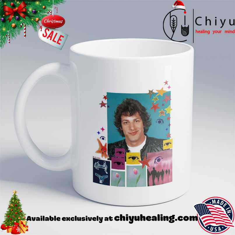 Andy Samberg Retro shirt, Hoodie, Sweatshirt, Poster Canvas, Mug, Ornaments