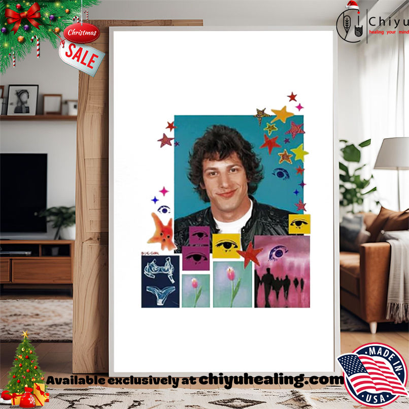 Andy Samberg Retro shirt, Hoodie, Sweatshirt, Poster Canvas, Mug, Ornaments
