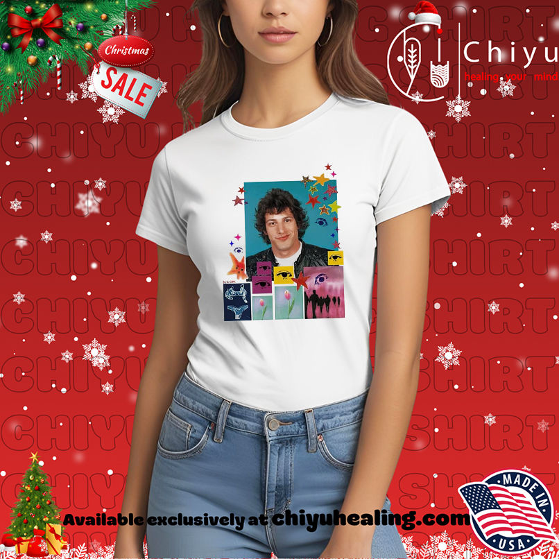 Andy Samberg Retro shirt, Hoodie, Sweatshirt, Poster Canvas, Mug, Ornaments