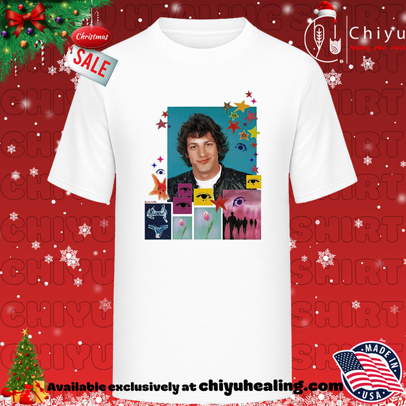 Andy Samberg Retro shirt, Hoodie, Sweatshirt, Poster Canvas, Mug, Ornaments