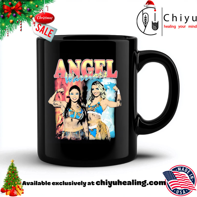 Angel Warriors Fire And ICE Graphic shirt, Hoodie, Sweatshirt, Poster Canvas, Mug, Ornaments