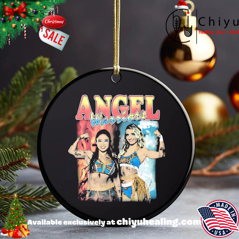 Angel Warriors Fire And ICE Graphic shirt, Hoodie, Sweatshirt, Poster Canvas, Mug, Ornaments