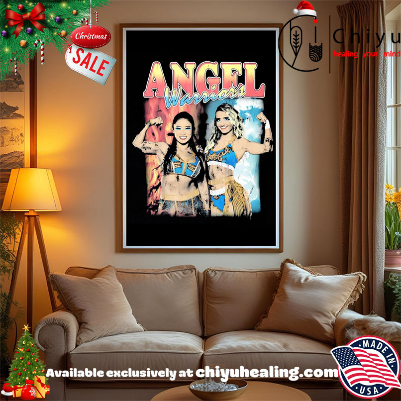 Angel Warriors Fire And ICE Graphic shirt, Hoodie, Sweatshirt, Poster Canvas, Mug, Ornaments