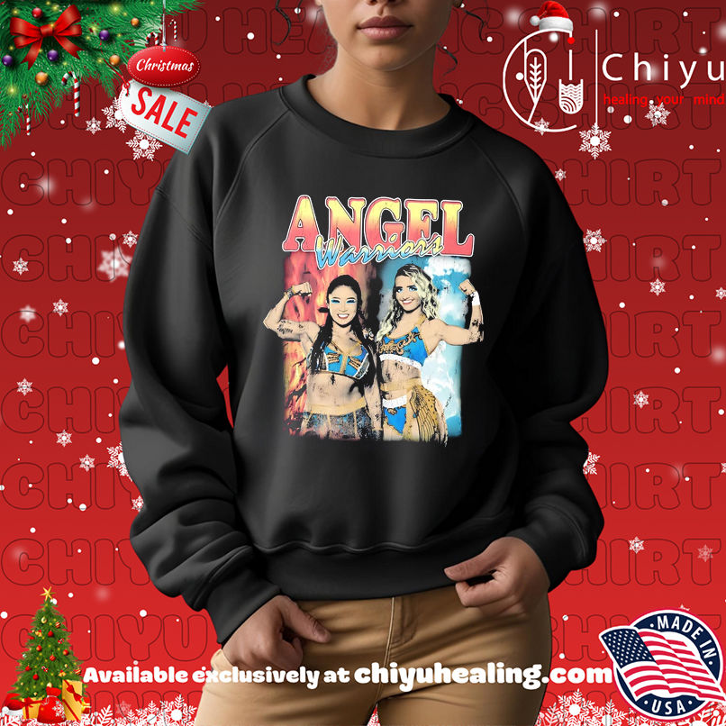 Angel Warriors Fire And ICE Graphic shirt Angel Warriors Fire And ICE Graphic shirt