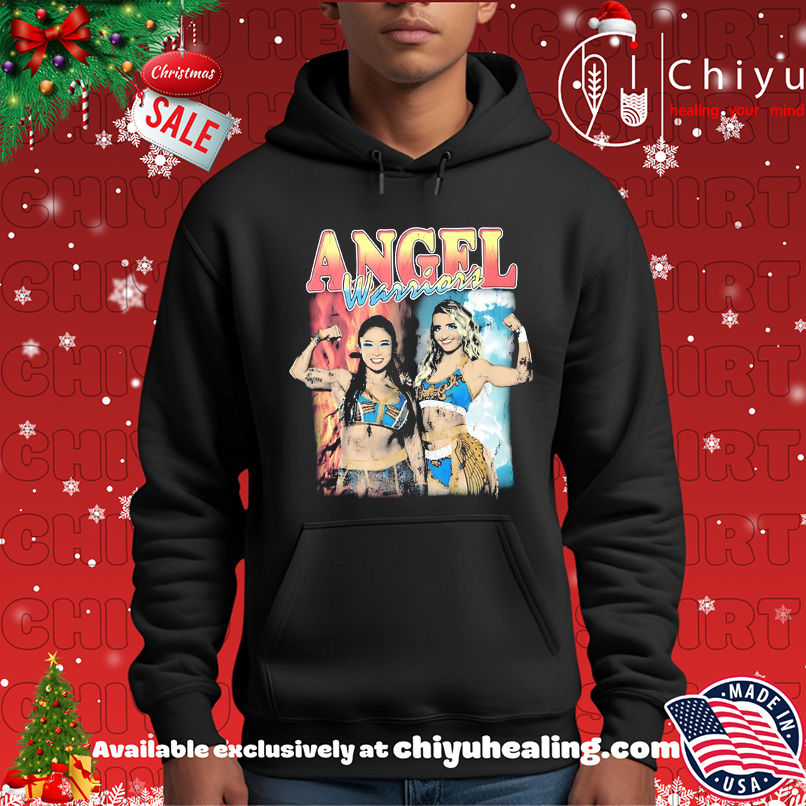 Angel Warriors Fire And ICE Graphic shirt Angel Warriors Fire And ICE Graphic shirt