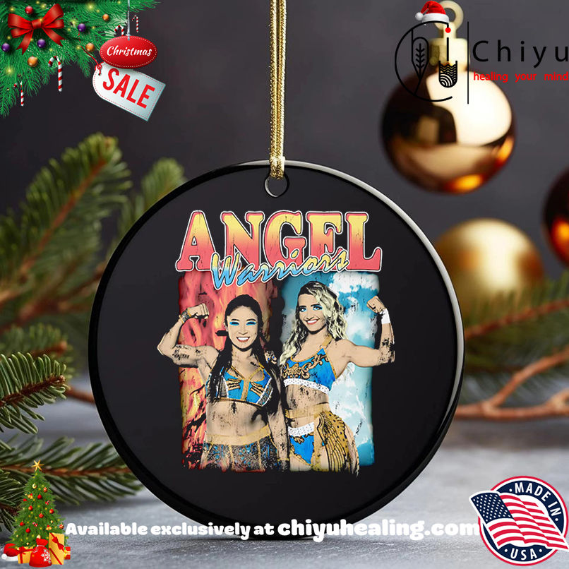 Angel Warriors Fire And Ice Shirt, Hoodie, Sweatshirt, Poster Canvas, Mug, Ornaments