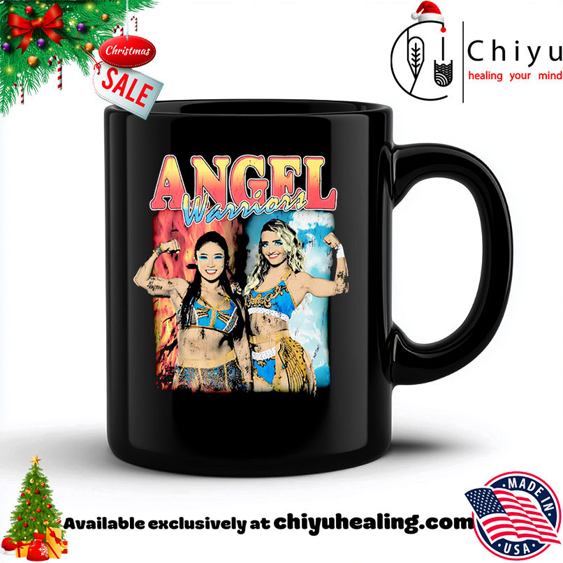 Angel Warriors Fire And Ice Shirt, Hoodie, Sweatshirt, Poster Canvas, Mug, Ornaments