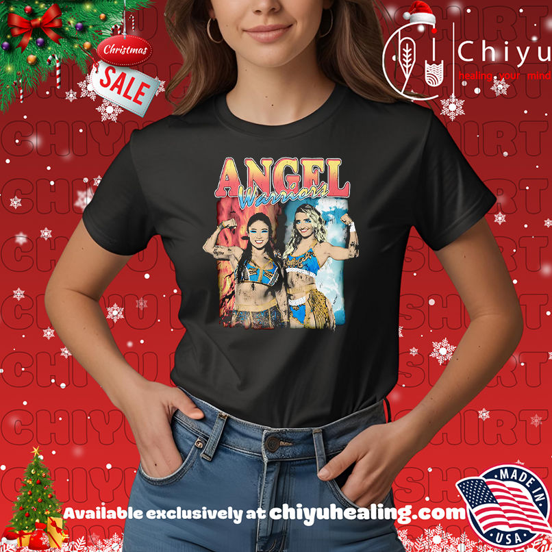 Angel Warriors Fire And Ice Shirt, Hoodie, Sweatshirt, Poster Canvas, Mug, Ornaments