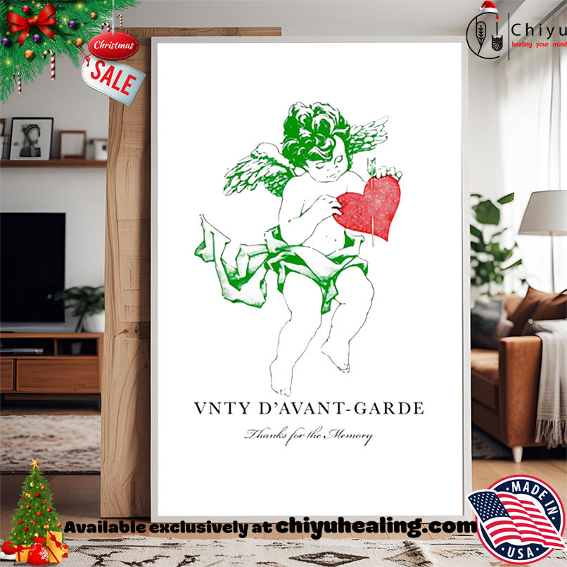 Angelito vnty d'avant-garde thanks for the memory shirt, Hoodie, Sweatshirt, Poster Canvas, Mug, Ornaments