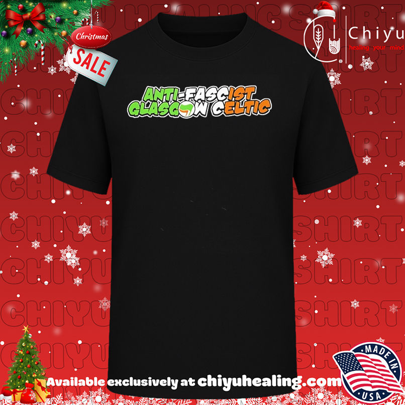 Anti-Fascist Glasgow Celtic shirt, Hoodie, Sweatshirt, Poster Canvas, Mug, Ornaments