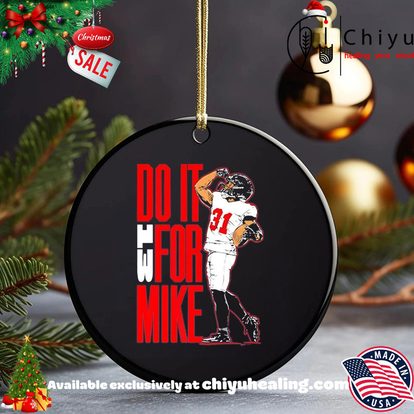 Antonie Winfield Jr Tampa Bay Buccaneers Do It For Mike shirt, Hoodie, Sweatshirt, Poster Canvas, Mug, Ornaments