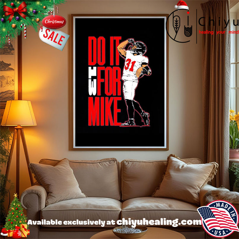 Antonie Winfield Jr Tampa Bay Buccaneers Do It For Mike shirt, Hoodie, Sweatshirt, Poster Canvas, Mug, Ornaments