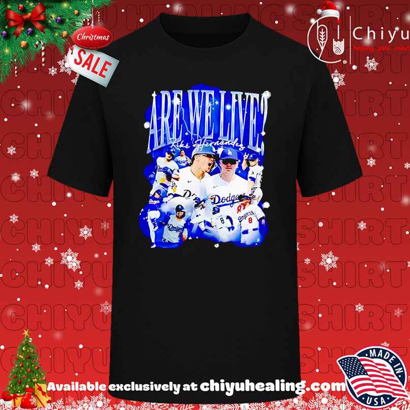 Are We Live Hernandez Champion 2025 shirt, Hoodie, Sweatshirt, Poster Canvas, Mug, Ornaments