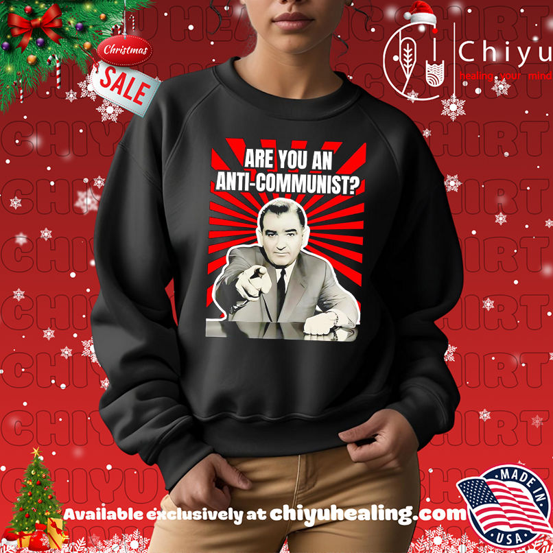 Are You An Anti-Communist retro shirt
