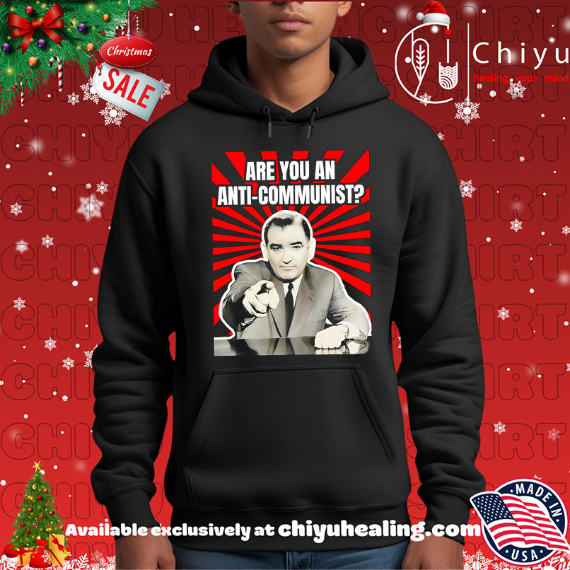 Are You An Anti-Communist retro shirt