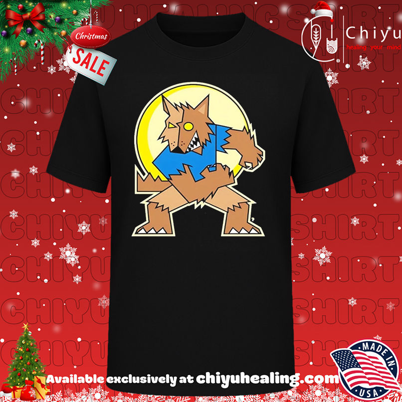 Arizona Coyotes x Werewolf Halloween logo shirt, Hoodie, Sweatshirt, Poster Canvas, Mug, Ornaments