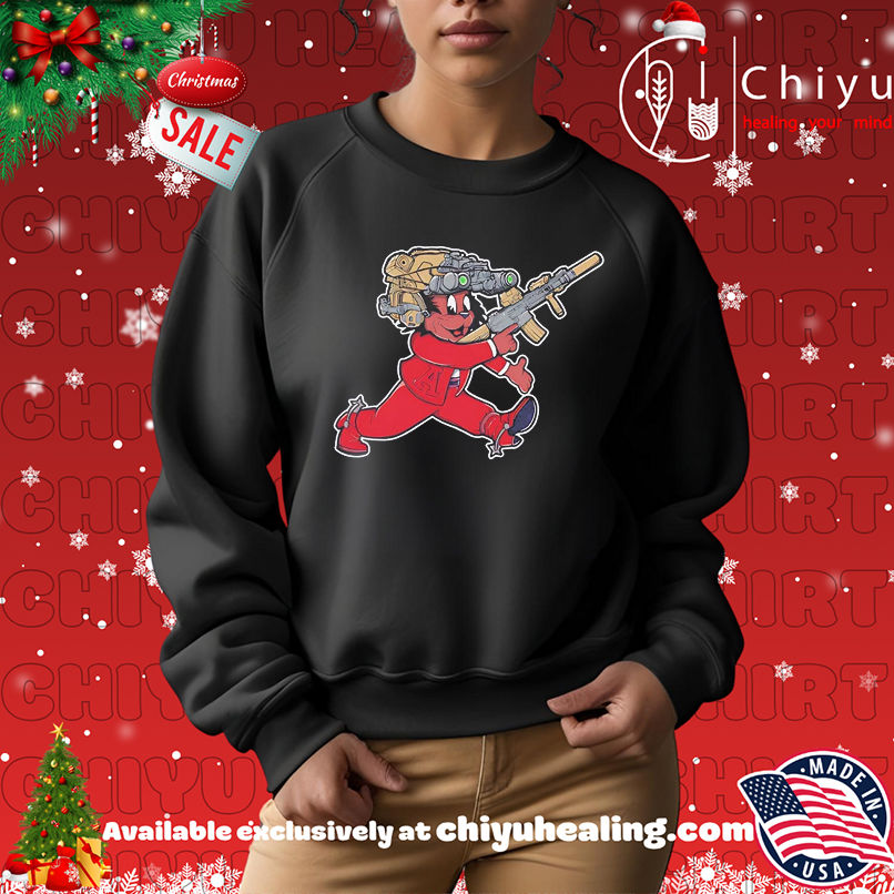 Arizona Wildcats Mascot OTX Graphic shirt Arizona Wildcats Mascot OTX Graphic shirt