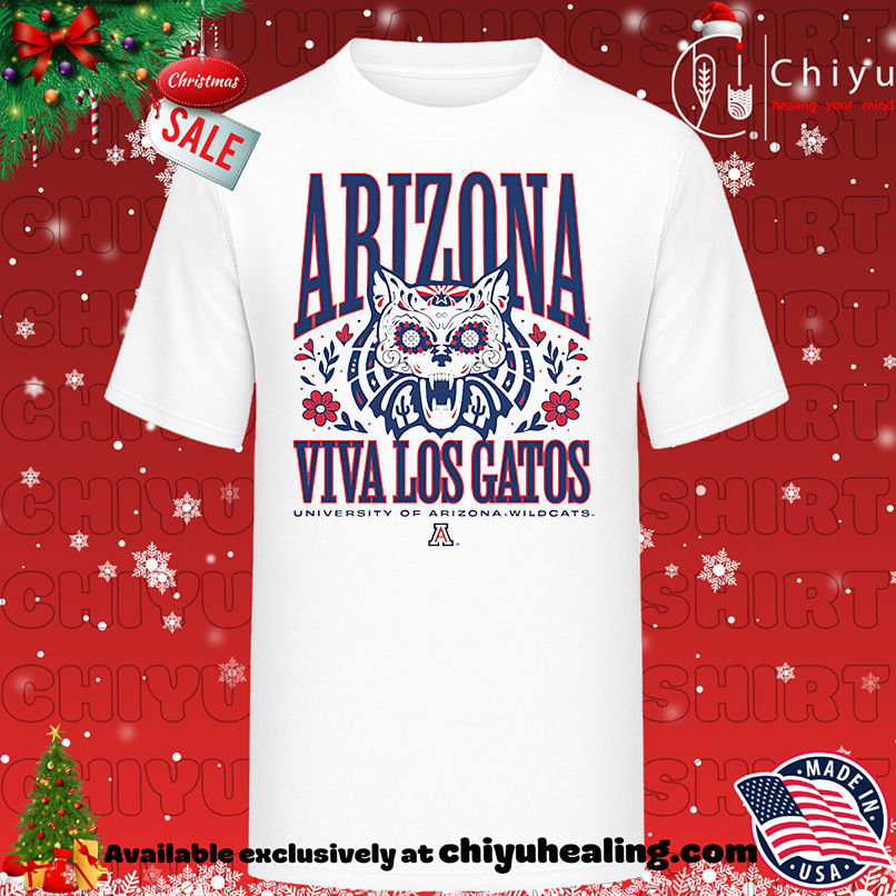 Arizona Wildcats Viva Los Gatos shirt, Hoodie, Sweatshirt, Poster Canvas, Mug, Ornaments