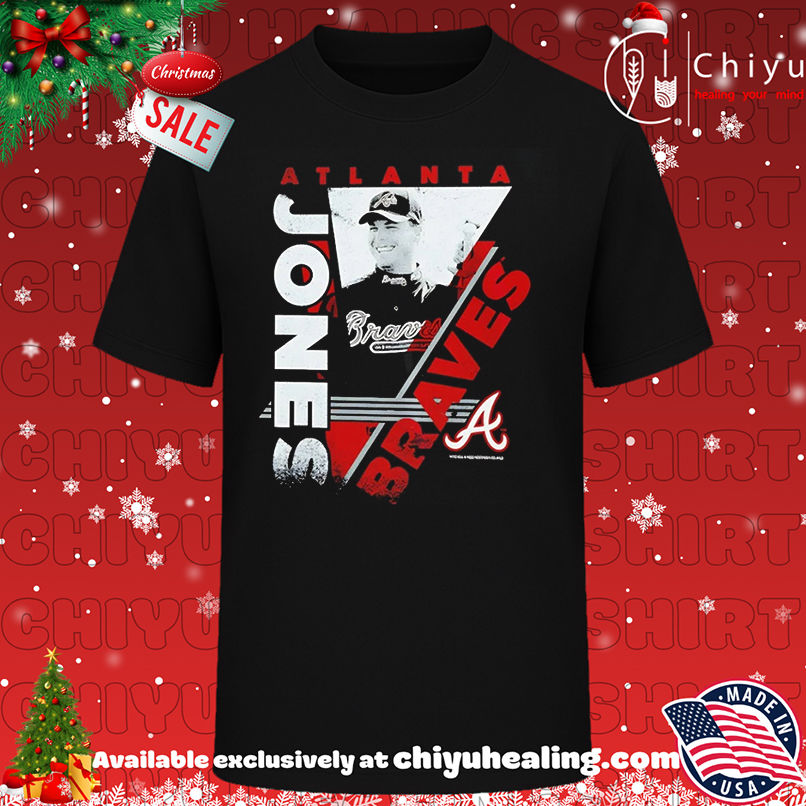 Atlanta Braves Chipper Jones In the Zone 2025 shirt, Hoodie, Sweatshirt, Poster Canvas, Mug, Ornaments