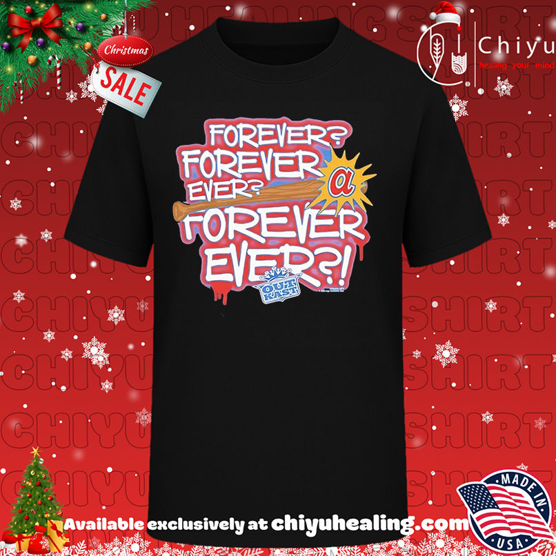 Atlanta Braves OutKast Forever Ever shirt, Hoodie, Sweatshirt, Poster Canvas, Mug, Ornaments