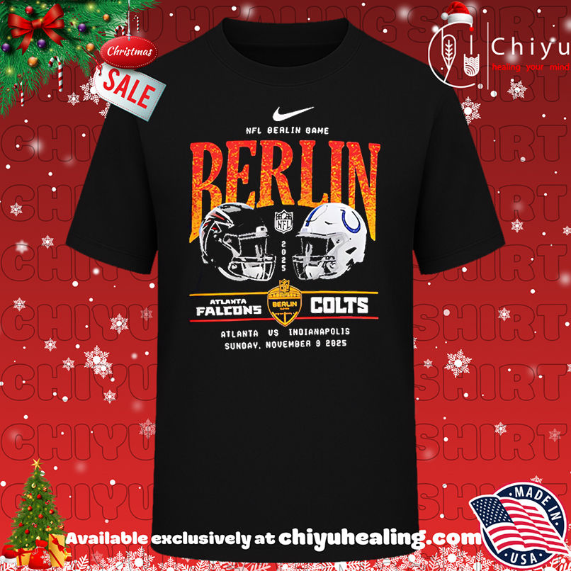 Atlanta Falcons vs. Indianapolis Colts International Games Berlin 2025 Shirt, Hoodie, Sweatshirt, Poster Canvas, Mug, Ornaments