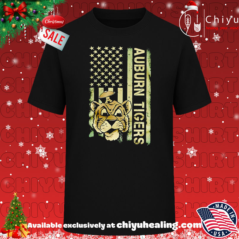Auburn Tigers 2025 NCAA Veteran mascot shirt, Hoodie, Sweatshirt, Poster Canvas, Mug, Ornaments