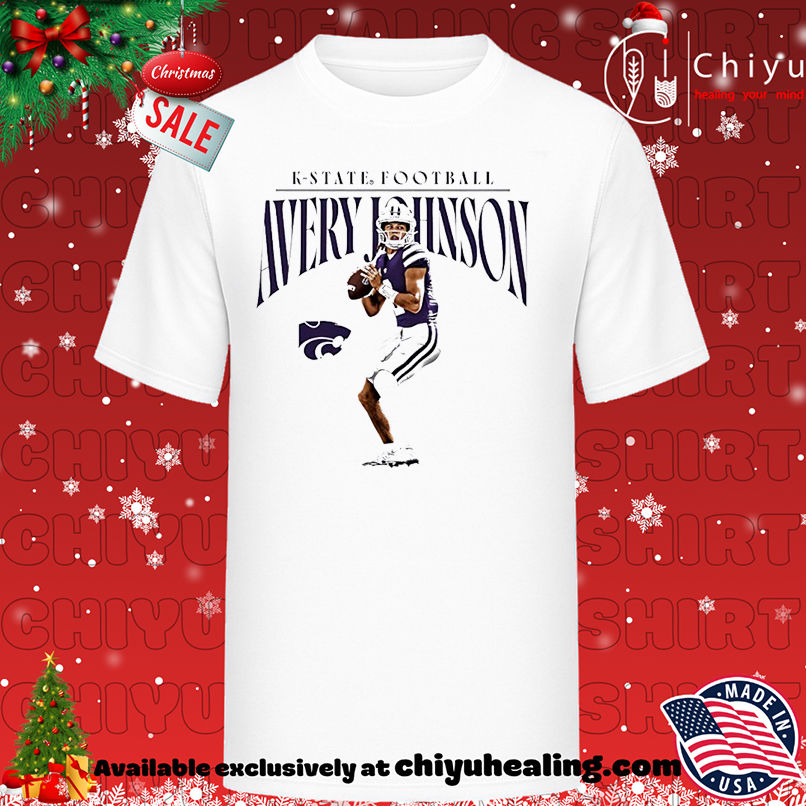 Avery Johnson Kansas State Wildcats Football T-shirt, Hoodie, Sweatshirt, Poster Canvas, Mug, Ornaments