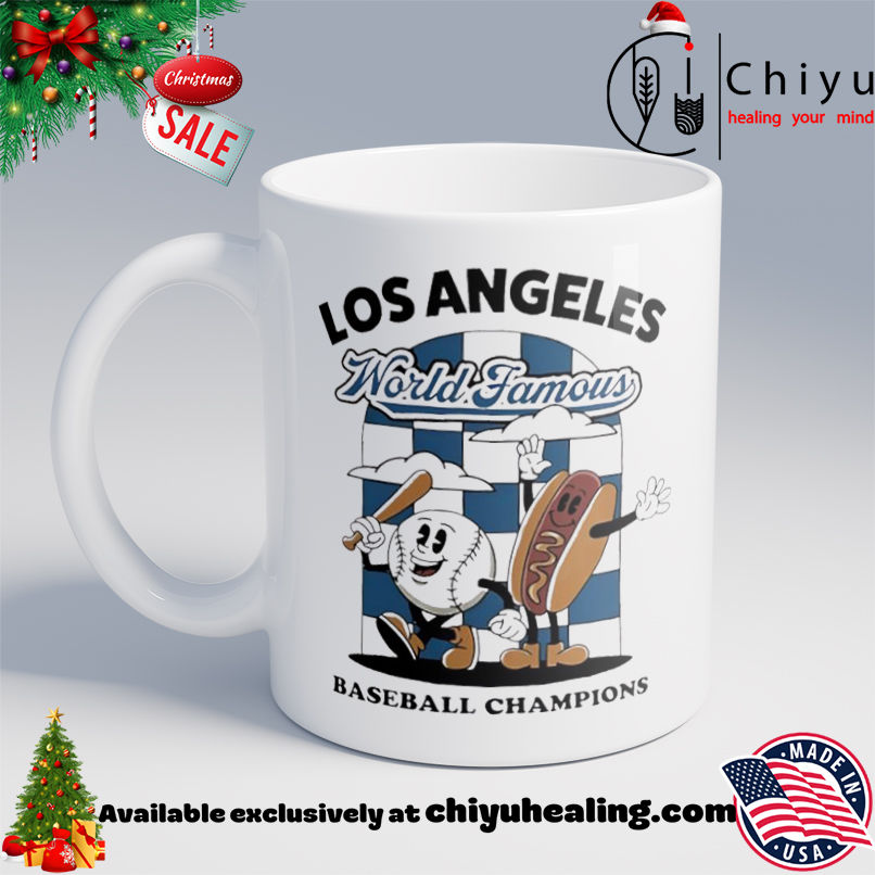 Awesome La Dodgers World Series Merch Los Angeles Dodgers World Famous Baseball Champions shirt, Hoodie, Sweatshirt, Poster Canvas, Mug, Ornaments