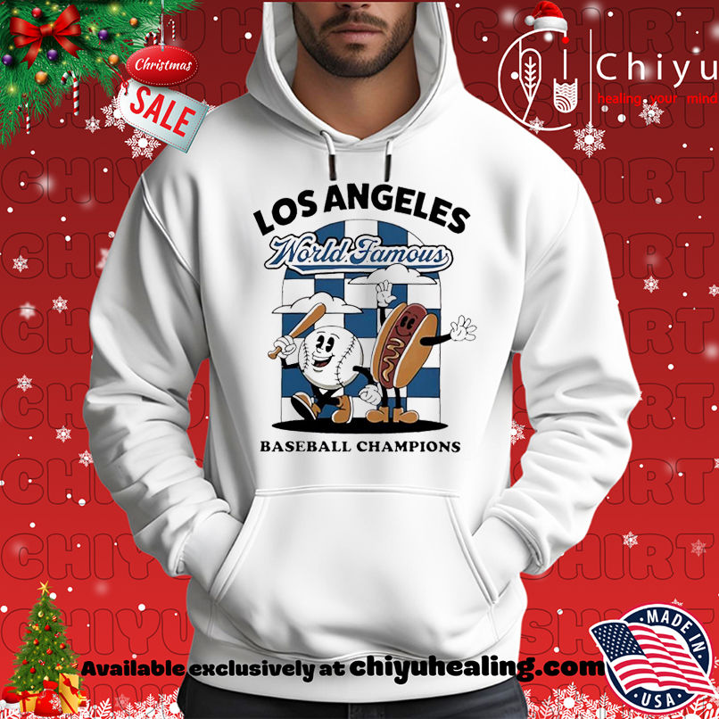 Awesome La Dodgers World Series Merch Los Angeles Dodgers World Famous Baseball Champions shirt Awesome La Dodgers World Series Merch Los Angeles Dodgers World Famous Baseball Champions shirt