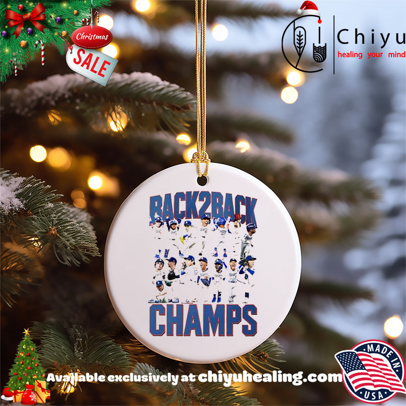 Awesome Los Angeles Dodgers Back 2 Back Mini Champs shirt, Hoodie, Sweatshirt, Poster Canvas, Mug, Ornaments