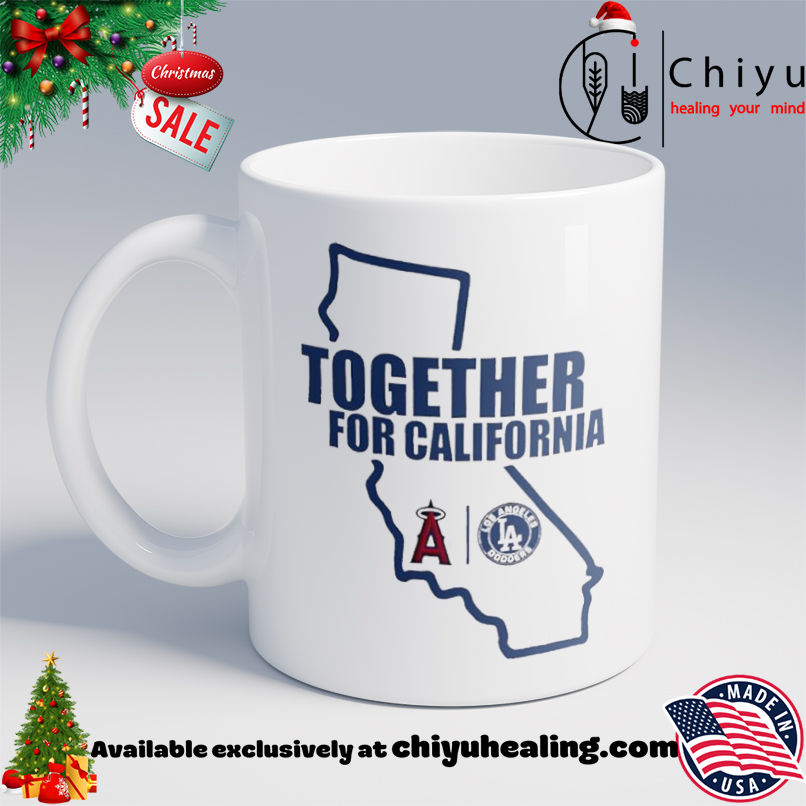 Awesome Los Angeles Dodgers Together For California shirt, Hoodie, Sweatshirt, Poster Canvas, Mug, Ornaments