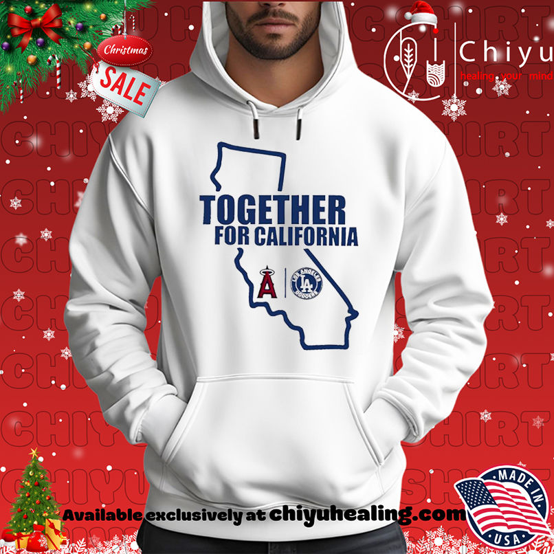 Awesome Los Angeles Dodgers Together For California shirt Awesome Los Angeles Dodgers Together For California shirt