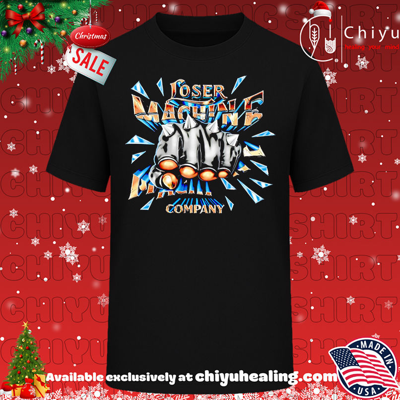 Awesome Loser Machine Company logo shirt, Hoodie, Sweatshirt, Poster Canvas, Mug, Ornaments