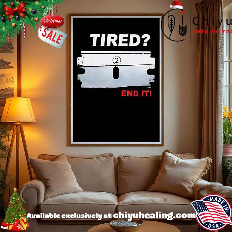 Awesome Tired End It retro shirt, Hoodie, Sweatshirt, Poster Canvas, Mug, Ornaments
