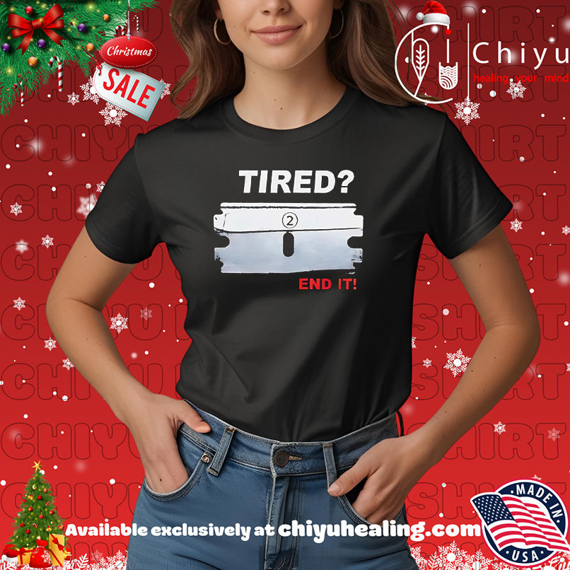 Awesome Tired End It retro shirt, Hoodie, Sweatshirt, Poster Canvas, Mug, Ornaments