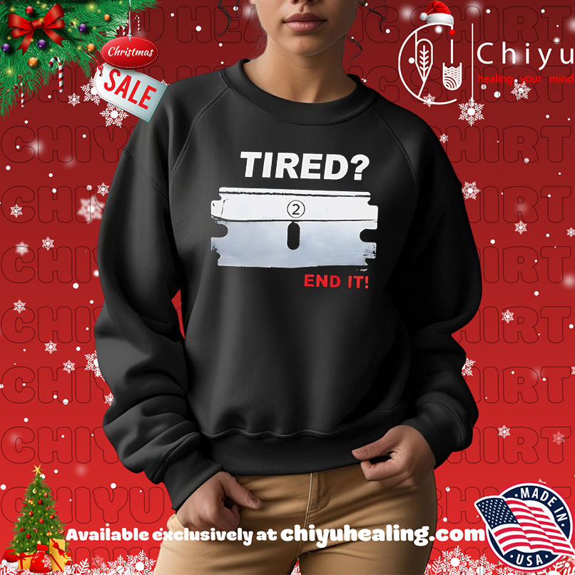 Awesome Tired End It retro shirt Awesome Tired End It retro shirt