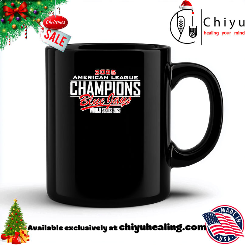 Awesome Toronto Blue Jays American League Champions World Series 2025 shirt, Hoodie, Sweatshirt, Poster Canvas, Mug, Ornaments