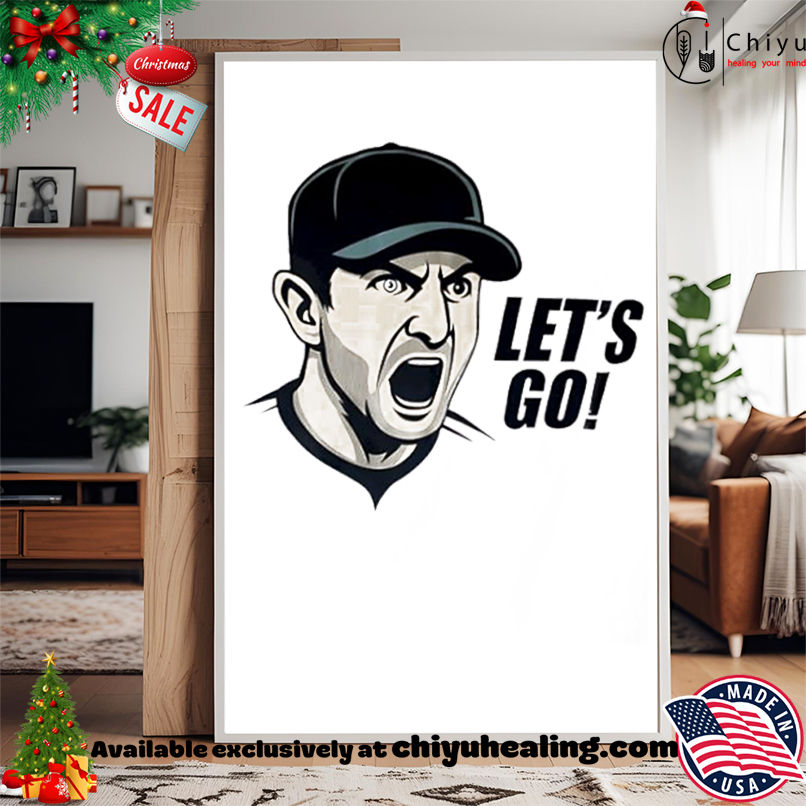 Awesome Toronto Blue Jays Let's Go scream shirt, Hoodie, Sweatshirt, Poster Canvas, Mug, Ornaments