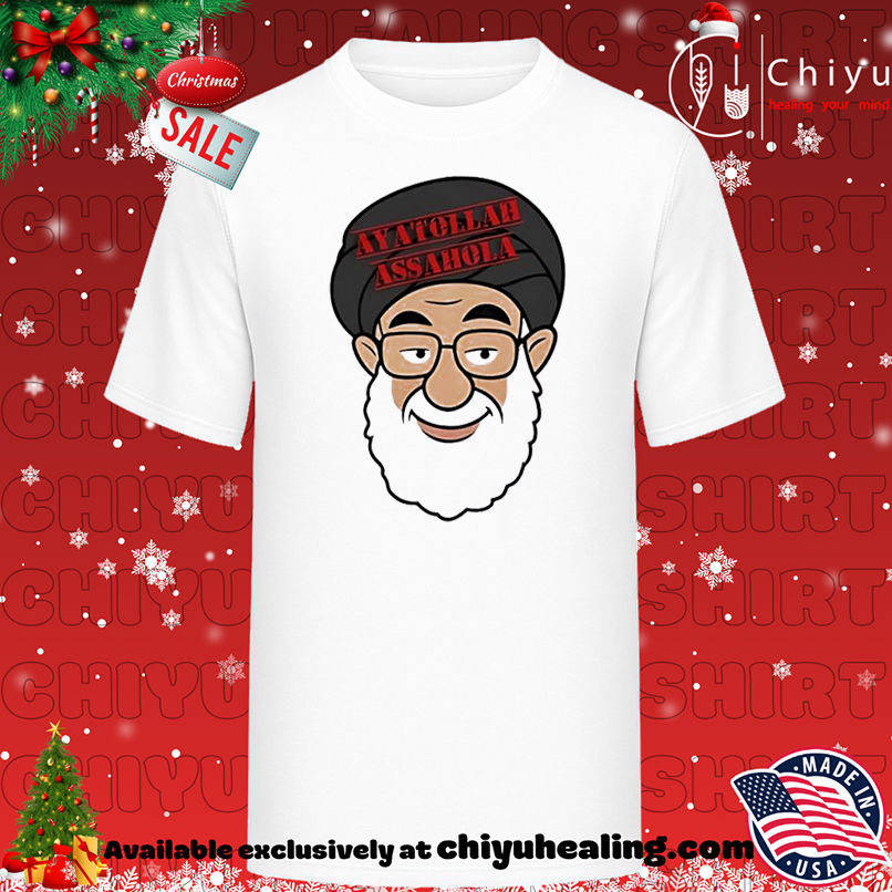 Ayatollah Assahola Big Face shirt, Hoodie, Sweatshirt, Poster Canvas, Mug, Ornaments